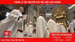 2025.05.07 Messa per Conclave - vietnam