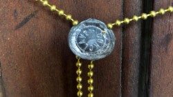 Уваходы ў Апостальскі Палац апячатаны спецыяльнымі пячаткамі 