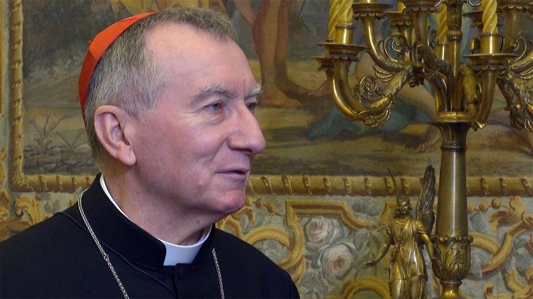 File photo: Cardinal Pietro Parolin