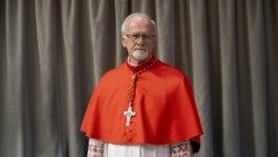 Il cardinale Vicente Bokalic Iglic, arcivescovo di Santiago del Estero e primate d'Argentina