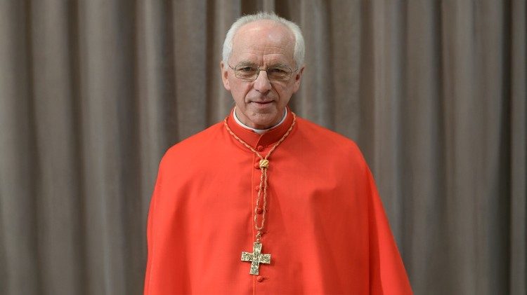 Le cardinal Jozef De Kesel, archevêque émérite de Malines-Bruxelles. 