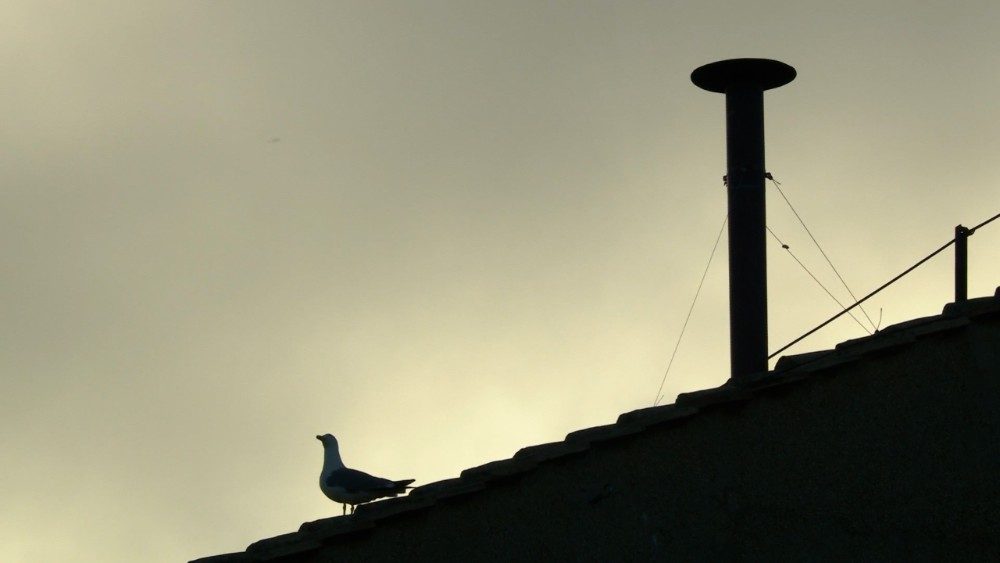 Langes Warten auf den Rauch