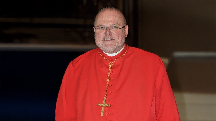 Der Münchner Kardinal Reinhard Marx 