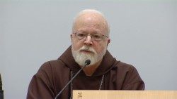 Cardeal Sean O'Malley, arcebispo emérito de Boston e um dos fundadores da Pontifícia Comissão para a Proteção de Menores