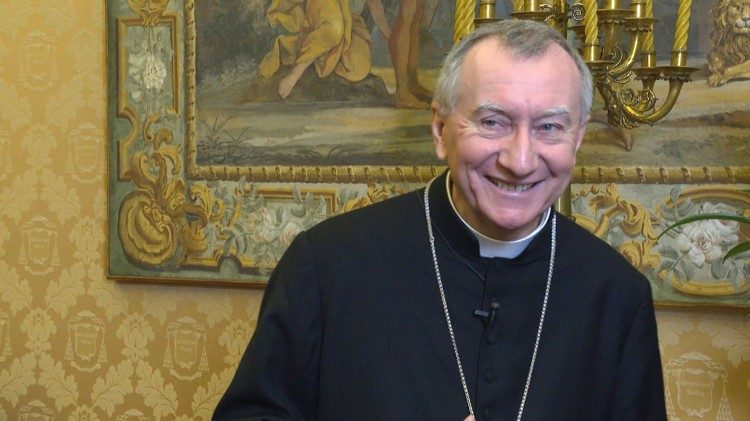 File photo of Cardinal Pietro Parolin