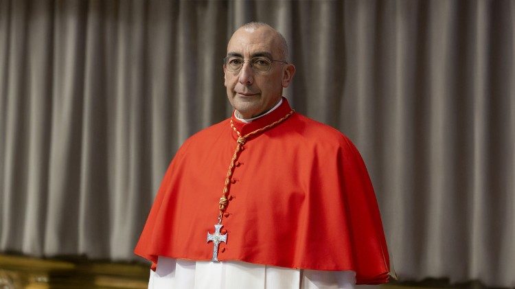 War beim Konklave dabei: Kardinal Baldassare Reina