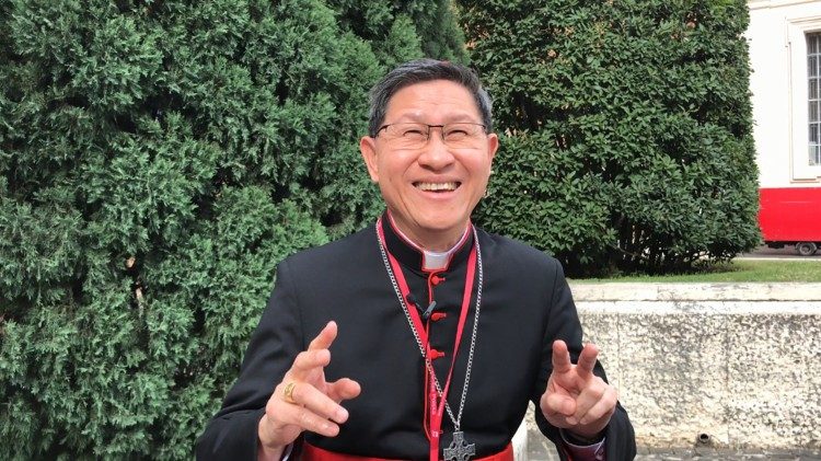 Đức Hồng y Luis Antonio Tagle