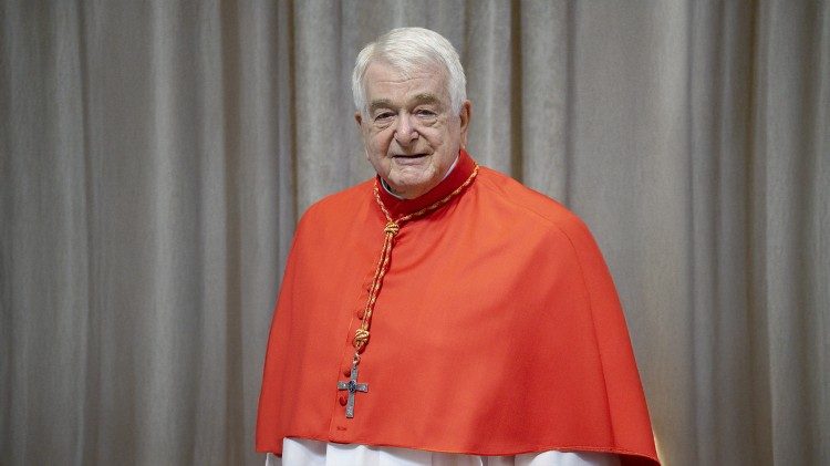 Kard. P. E. Tscherrigas (1947–2026)