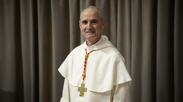 Le cardinal jean-Paul Vesco, archevêque d'Alger. 