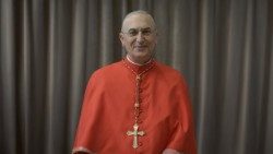 El cardenal Mario Zenari