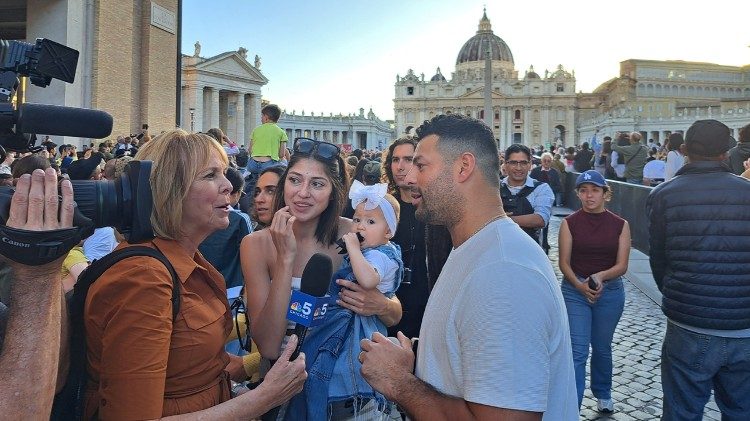 Juan e Aisha, genitori della piccola Sieg