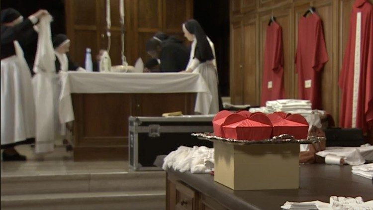 La Sagrestia Pontificia 