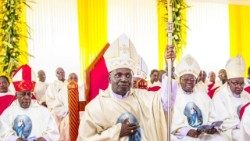 Jimbo Katoliki la Bagamoyo limezinduliwa rasmi tarehe 4 Mei 2025 kisha Askofu Stefano Lameck Musomba OSA kusimikwa rasmi kuwa Askofu wa kwanza wa Jimbo Katoliki la Bagamoyo