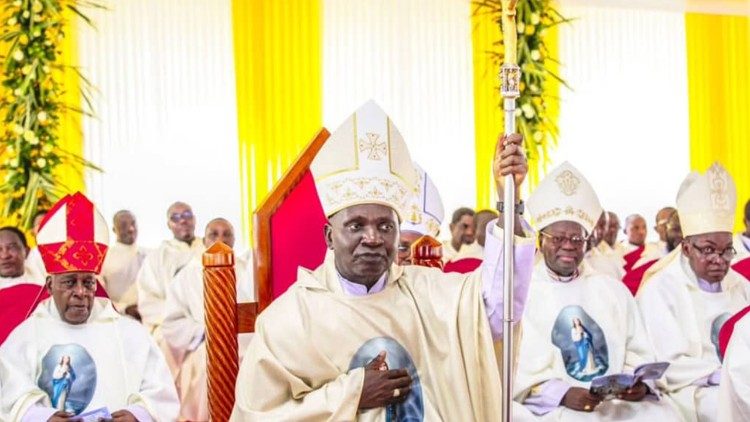 Jimbo Katoliki la Bagamoyo limezinduliwa rasmi tarehe 4 Mei 2025 kisha Askofu Stefano Lameck Musomba OSA kusimikwa rasmi kuwa Askofu wa kwanza wa Jimbo Katoliki la Bagamoyo