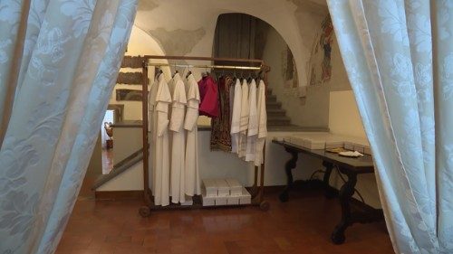 La "Stanza delle lacrime", dove il cardinale diventa Papa