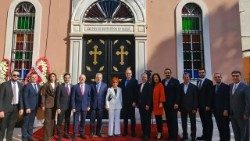 Պոլիս. Պաշտամունքի բացուած է Թաքսիմի Ս. Յարութիւն եկեղեցին