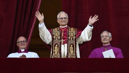 2025.05.08 Elezione del Romano Pontefice Leone XIV 3/3