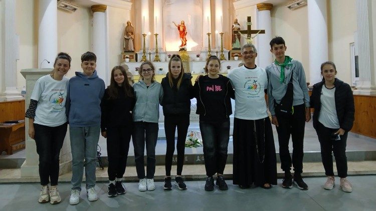 Юношите поклоници от Никополската епархия