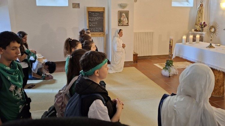 Юношите поклоници от Никополската епархия