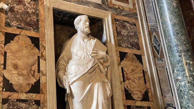 Św. Piotr, Chiesa Nuova w Rzymie