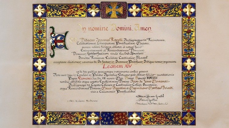 Protokół przyjęcia urzędu Biskupa Rzymu