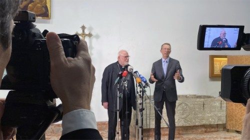 Kardinal Marx: Papst ist ein Brückenbauer