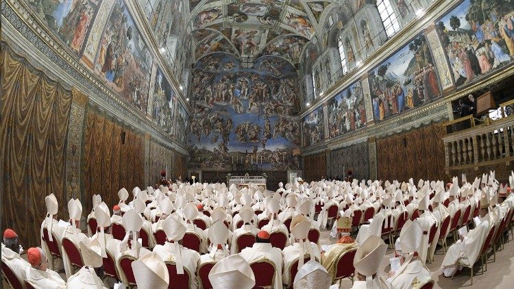 Un momento della Celebrazione