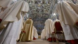 The Holy See Press Office announced the upcoming schedule for the newly elected Pope Leo XIV. 