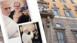 O Papa do Prédio do Dicastério para a Doutrina da Fé