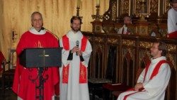 Przyszły Papież Leon XIV (archiwum o. Beniamina Kuczały)