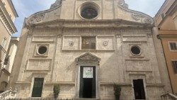 Basílica de San Agustín en Campo Marzio, Roma