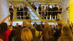 Vatikanischer Pavillon auf der Architekturbiennale