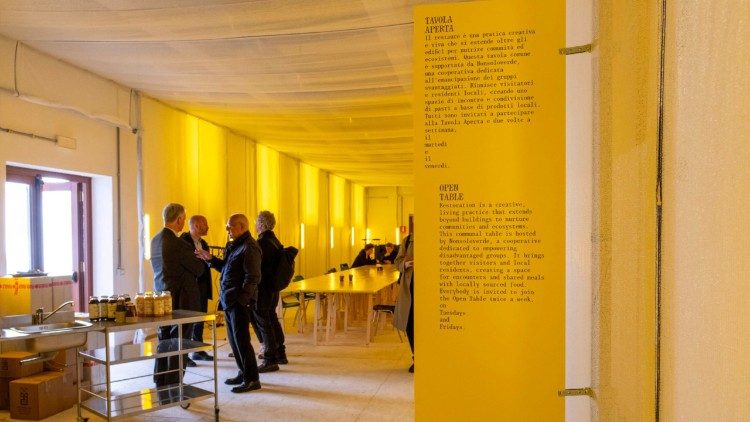 Padiglione Santa Sede alla Biennale