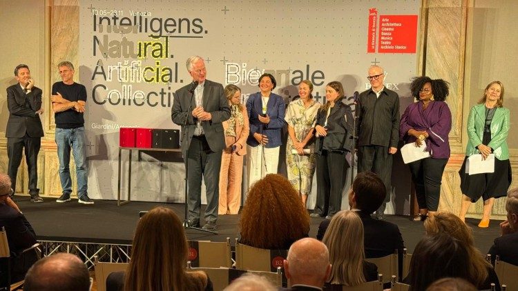 Representación de la Santa Sede en La “Biennale di Venezia 2025” 