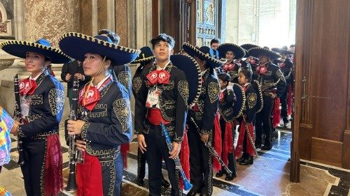 Pilgrims from 90 countries gather for Jubilee of Bands and Popular Entertainment