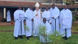 Zanim został Papieżem, Prevost odwiedzał regularnie wszystkie misje augustiańskie w Afryce 