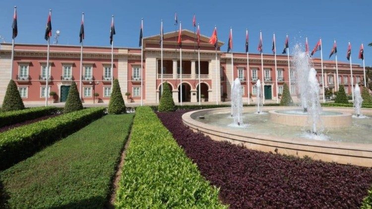Palácio Presidencial de Angola
