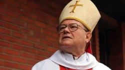 Архиепископ Павел Пецци (фото Ольги Дубягиной для Информационной службы архиепархии Божьей Матери в Москве)