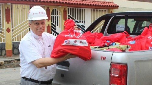 In campo durante alluvioni e Covid, l'impegno nella Caritas dell'allora vescovo Prevost