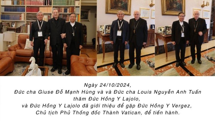 Gặp vị hữu tr&aacute;ch để tiến h&agrave;nh