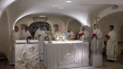 2025.05.11 Messa Grotte Vaticane
