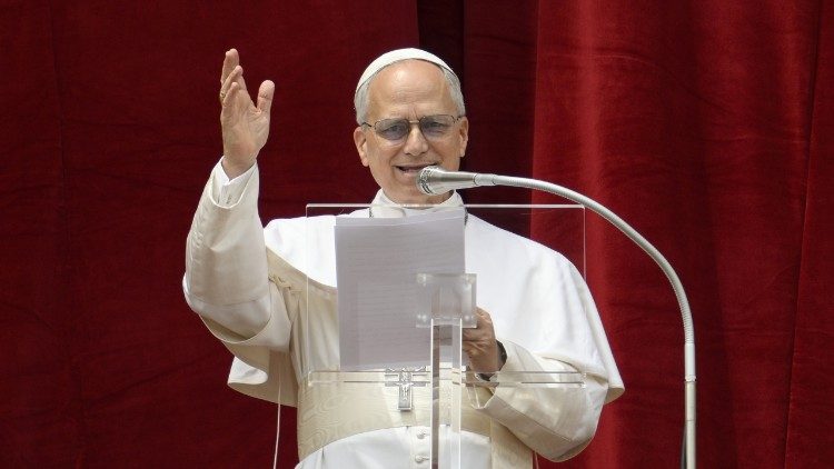 教皇レオ14世　2025年5月11日（日）の正午の祈り　