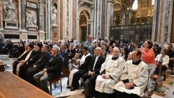 2025.05.12 Giubileo Chiese Orientali - Santa Messa secondo la liturgia Armena nella cappella della Salus Populi Romani