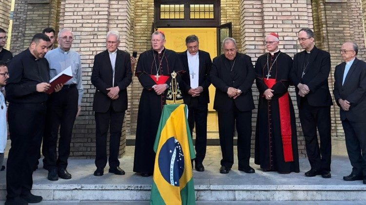 O papel do Pontifício Colégio Pio Brasileiro durante o Conclave que elegeu leão XIV