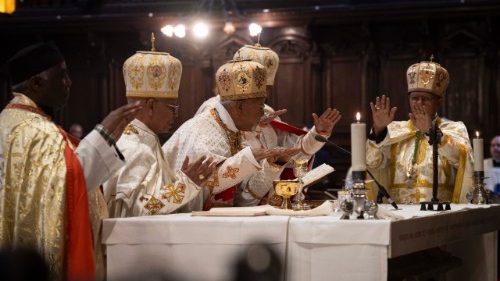 Jubilé des Églises orientales: à Saint-Pierre, la Divine Liturgie de rite éthiopien