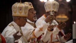 2025.05.12 Divina Liturgia in Rito Etiopico (Basilica di San Pietro, 12 maggio 2025)