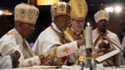 2025.05.12 Divina Liturgia in Rito Etiopico (Basilica di San Pietro, 12 maggio 2025)