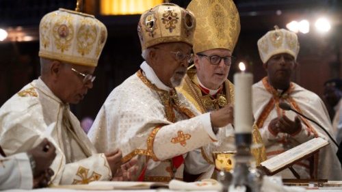 Jubileo de las Iglesias Orientales: en San Pedro la Divina Liturgia en rito etíope