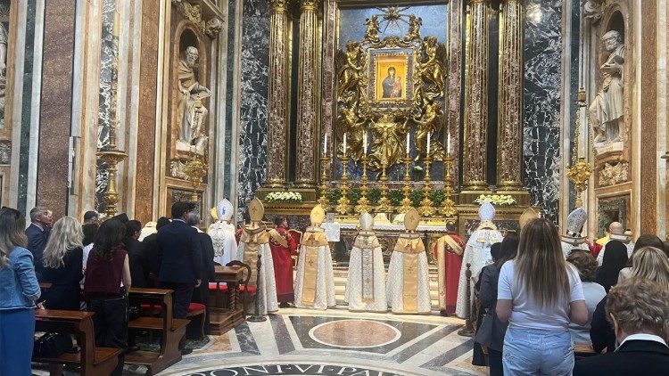 Юбілей Усходніх Цэркваў. Імша армянскага абраду ў Базіліцы Санта-Марыя-Маджорэ 