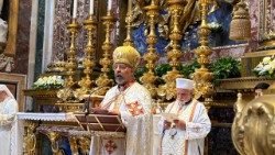 2025.05.12 RITO COPTO - S. MARIA MAGGIORE - PATRIARCA COPTO E CARD. GUGEROTTI